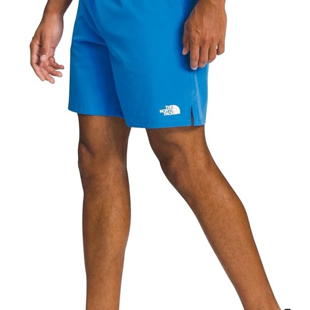 The North Face Men’s Blue Running Shorts
